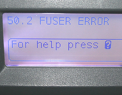 HP Laserjet Printer Fuser Error- How to Resolve?