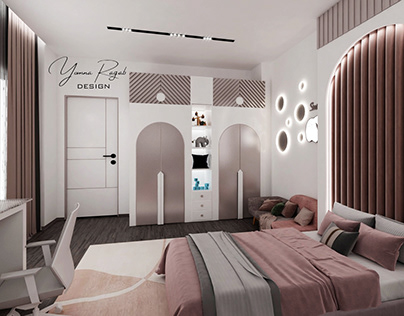 Girl's Bed ROOM