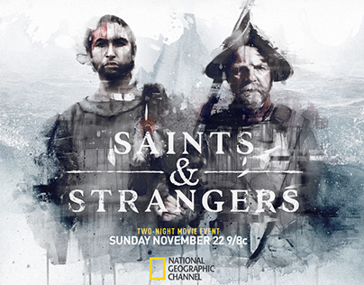“Saints & Strangers” National Geographic I 2015