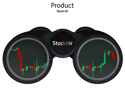 Stock Air - Logo + Colors