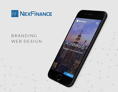 NexFinance Branding & Web Design
