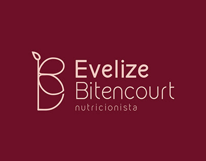 Logo Evelize Bitencourt Nutricionista