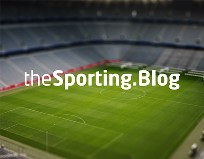 The Sporting Blog Brand Identity
