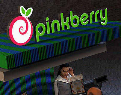 Pinkberry Booth