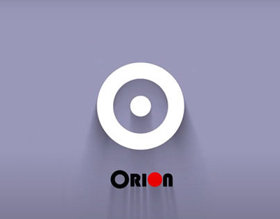 Orion logo Animation