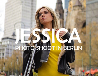 Project thumbnail - JESSICA | Express Photo shoot in Berlin
