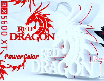 POWERCOLOR RED DRAGON