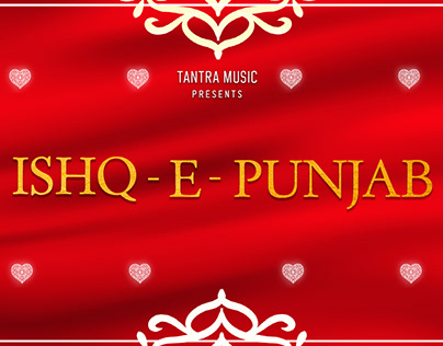 Ishq - E - Punjab Jukebox template & Youtube Thumbnail