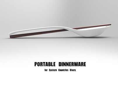 Portable Dinnerware - for East Asia Countries Users