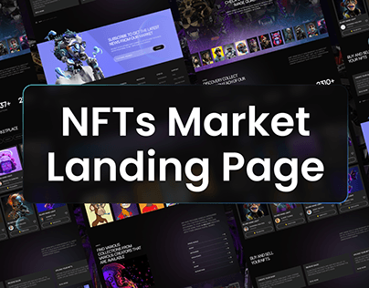 Nft Market Landing Page