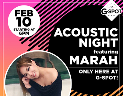 Acoustic Night Layout for G-SPOT