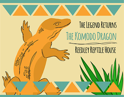 Komodo Dragon Event Campaign