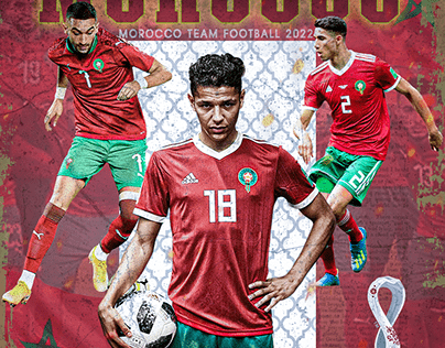 Project thumbnail - Morocco Team Football 2022