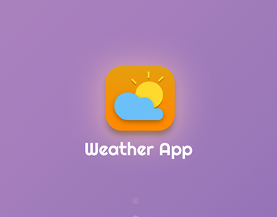 Weather App | Redesign Concept