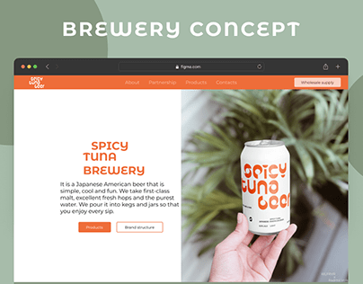 Spicy Tuna brewery concept