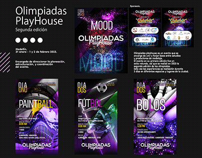Evento - Olimpiadas PlayHouse - 2023 - Medellín