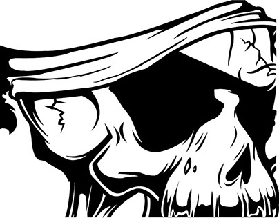 illustration(skull)