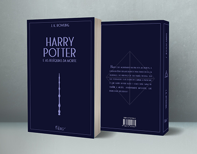 Capa de Livro - HP7