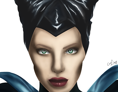 Illustration Maleficent