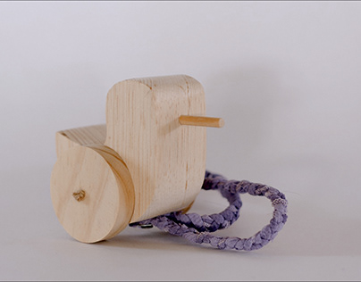 Wooden Toy | rapid prototyping