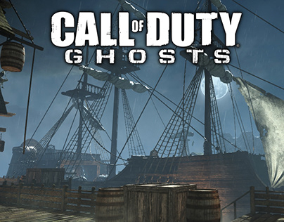 Call of Duty: Ghosts DLC (2014) MP Mutiny Enviro Art