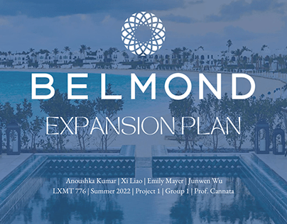Belmond Brand expansion plan