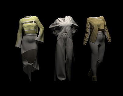 HOME- 3D fashion concept
