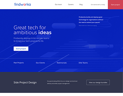 Findworka Product Redesign