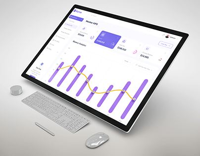 SaaS - Auriva Finance Dashboard Design