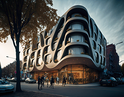Architectural Design Concept: Mixed-Use Buildings