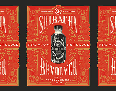 Sriracha Revolver poster
