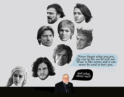 Game of Thrones infographic (2017)