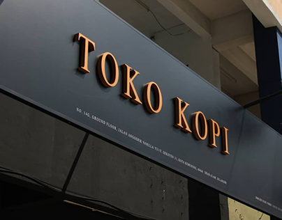 Project thumbnail - Toko Kopi