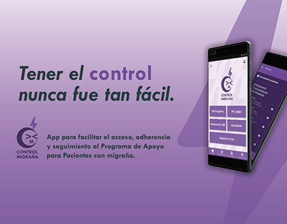 Control Migraña App - UX/UI Project