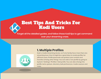 Kodi Tips And Tricks