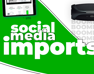 SOCIAL MEDIA IMPORTS(iPHONE, JBL E ACESSÓRIOS)