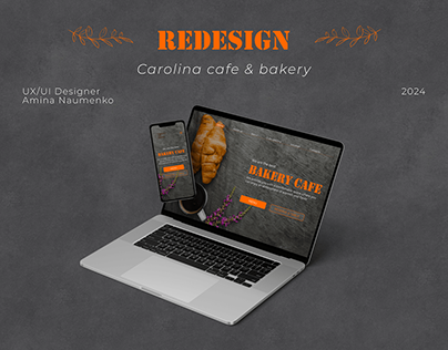 Redesign Carolina cafe&bakery