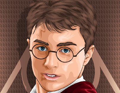 Harry Potter Vector Art