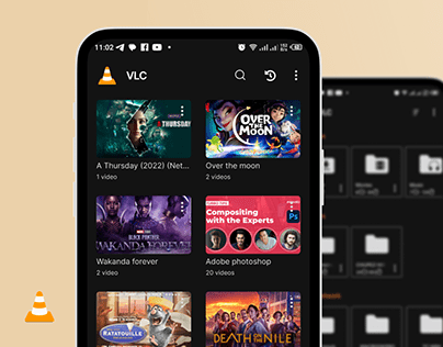 VLC Media player mobile app