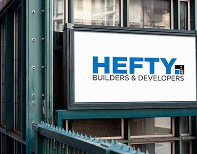 Logo for Hefty Builders Calicut & Trivandrum