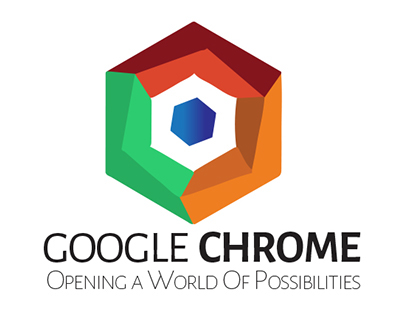 Re-Branding #GoogleChrome logo
