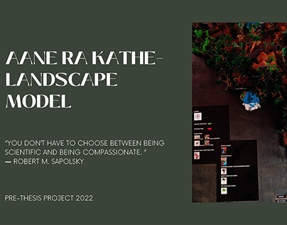 Project thumbnail - Aane Ra Kathe - Landscape Model
