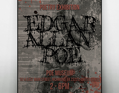 Edgar Allan Poe Exhibition.