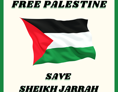 “Free Palestine”