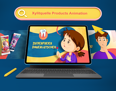 Xylit Products Animation Videos