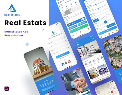 Real Estates Mobile App