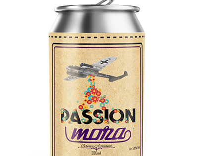Cerveza artesanal "Passion Mora"