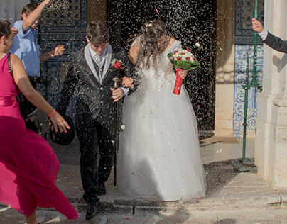 Andreia and Ricardo wedding and Santiago baptism '16