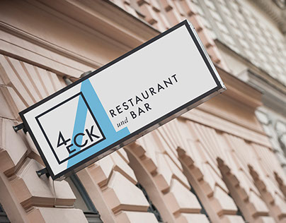 4eck Restaurant and Bar / 2014-2015