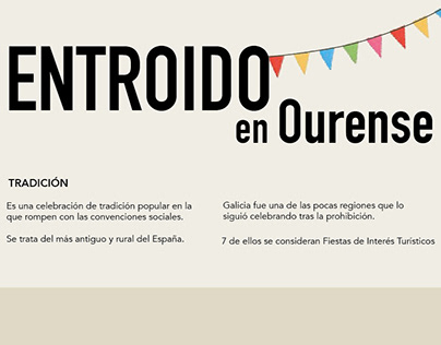 Infografía Entroido de Ourense